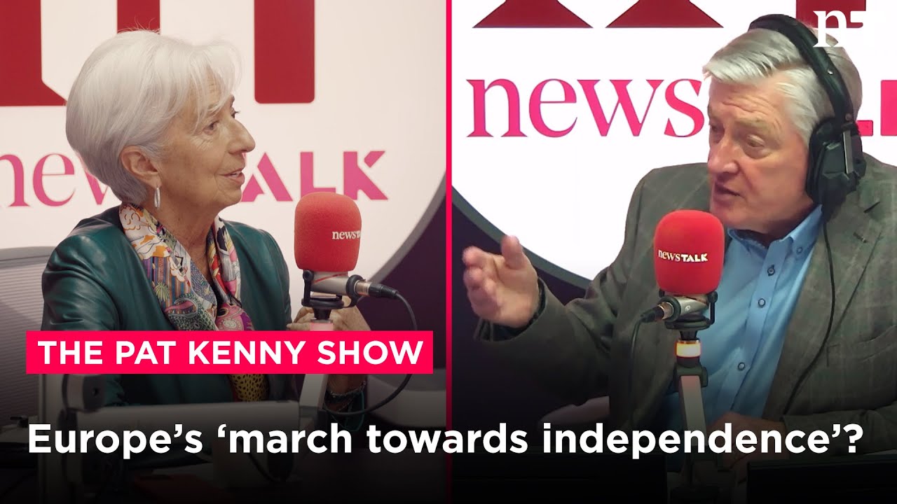 President of the European Central Bank - Christine Lagarde | Newstalk