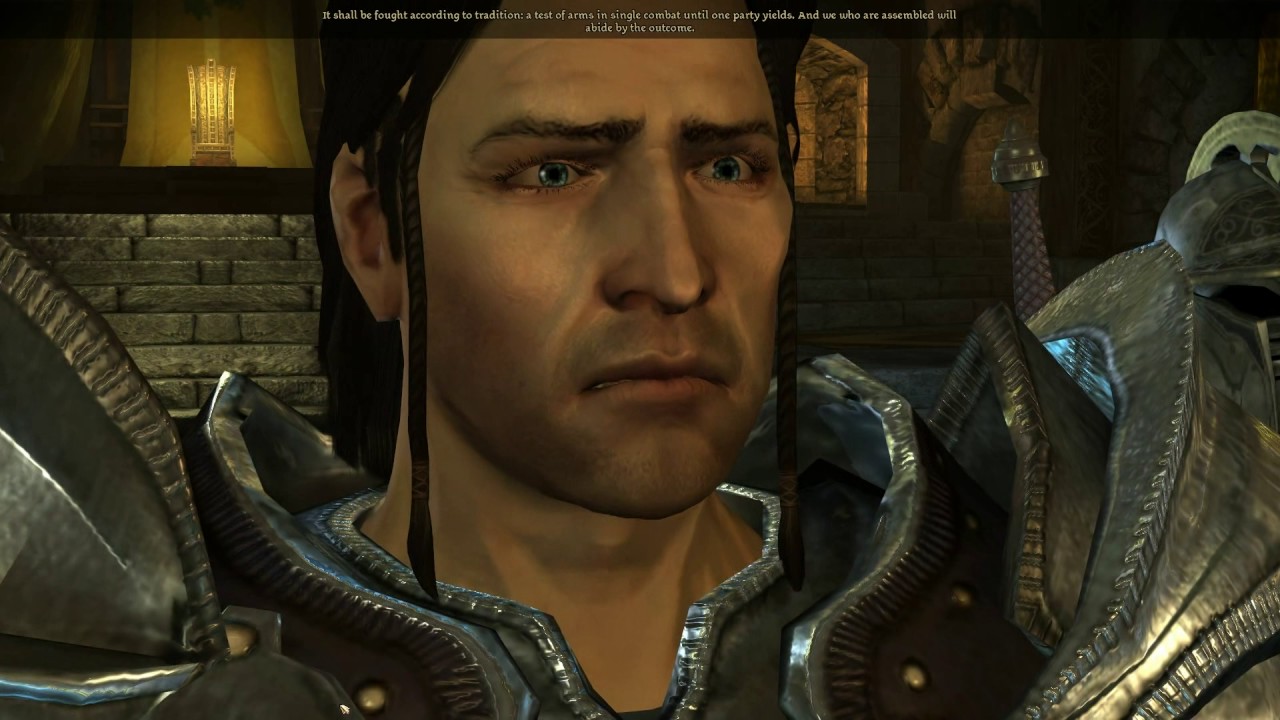 Landsmeet Sparing Loghain