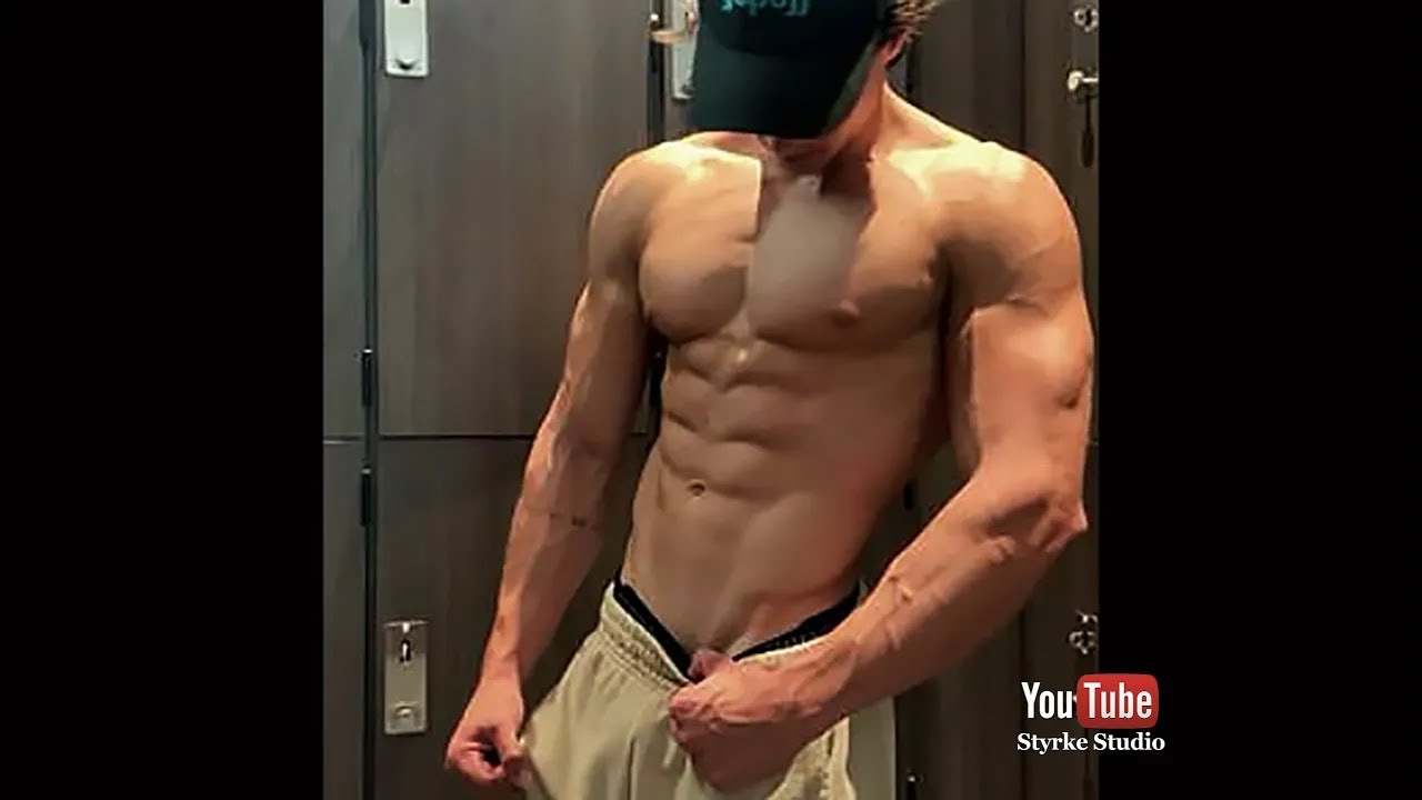 Fitness Model Bodybuilding Golds Gym Muscle Pump Workout Nuno Pires Styrke Studio #aesthetics #abs