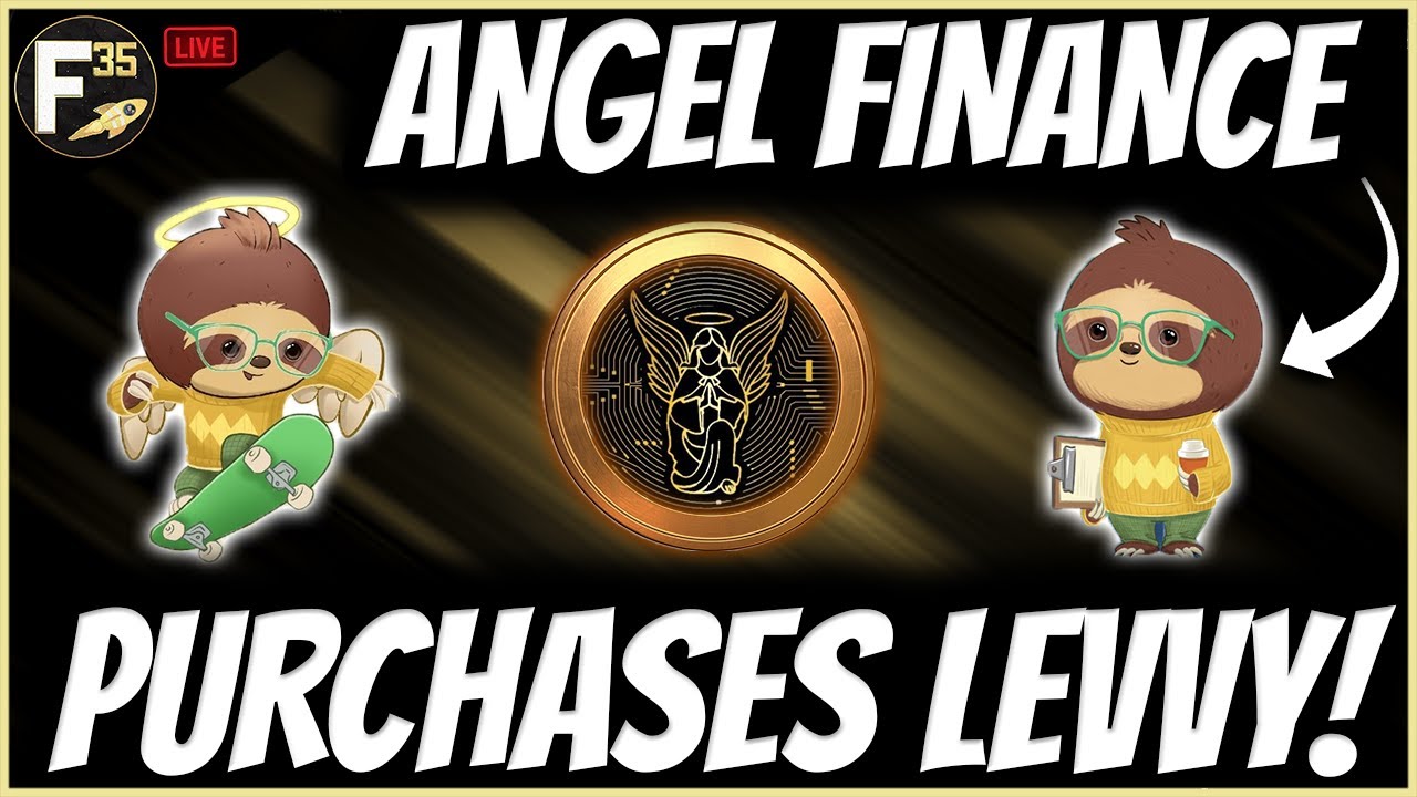 🔴 Angel Finance PURCHASES Levvy! - Earn Passive Income with $ANGELS l F35 Live #103