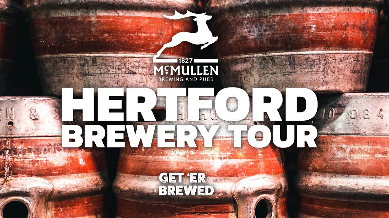 A behind the scenes look at Hertford Brewery // Get Er Brewed