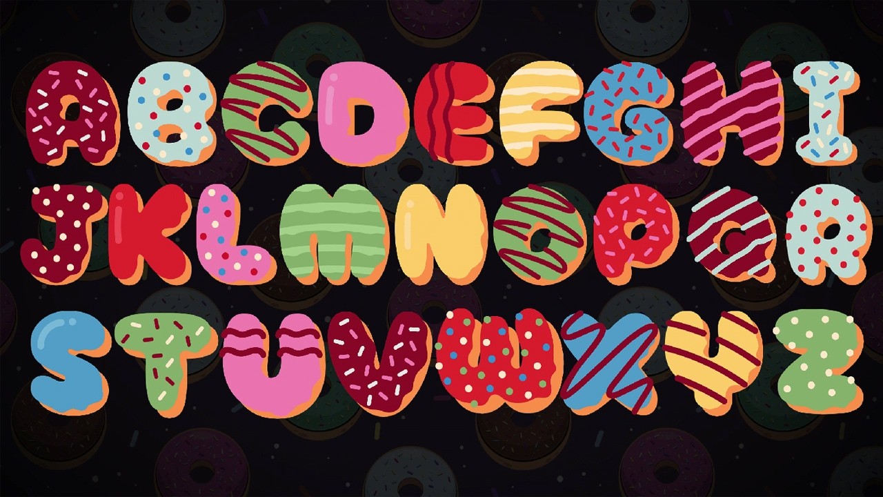 ABC Song | Donut ABC Song for Kids | ABC Phonics Song | New Kids Song