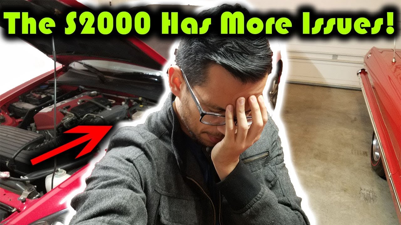 Common Issues With the Honda S2000 Part 2 (No Music)