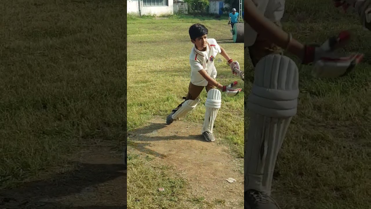 Steps to improve On drives. #BattingInstitute #bcci #teamindia #mpca #batting #drills #bhopal #grit