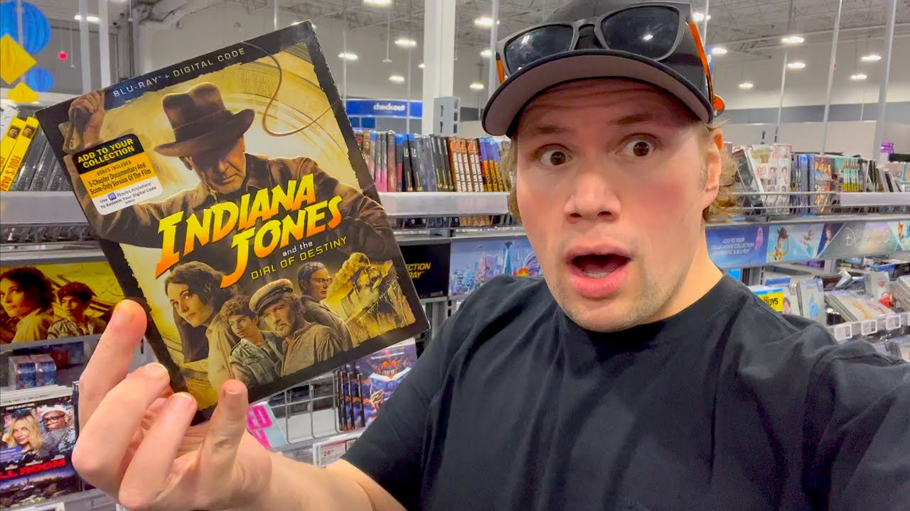 Blu-ray / Dvd Tuesday Shopping 12/5/23 : My Blu-ray Collection Series