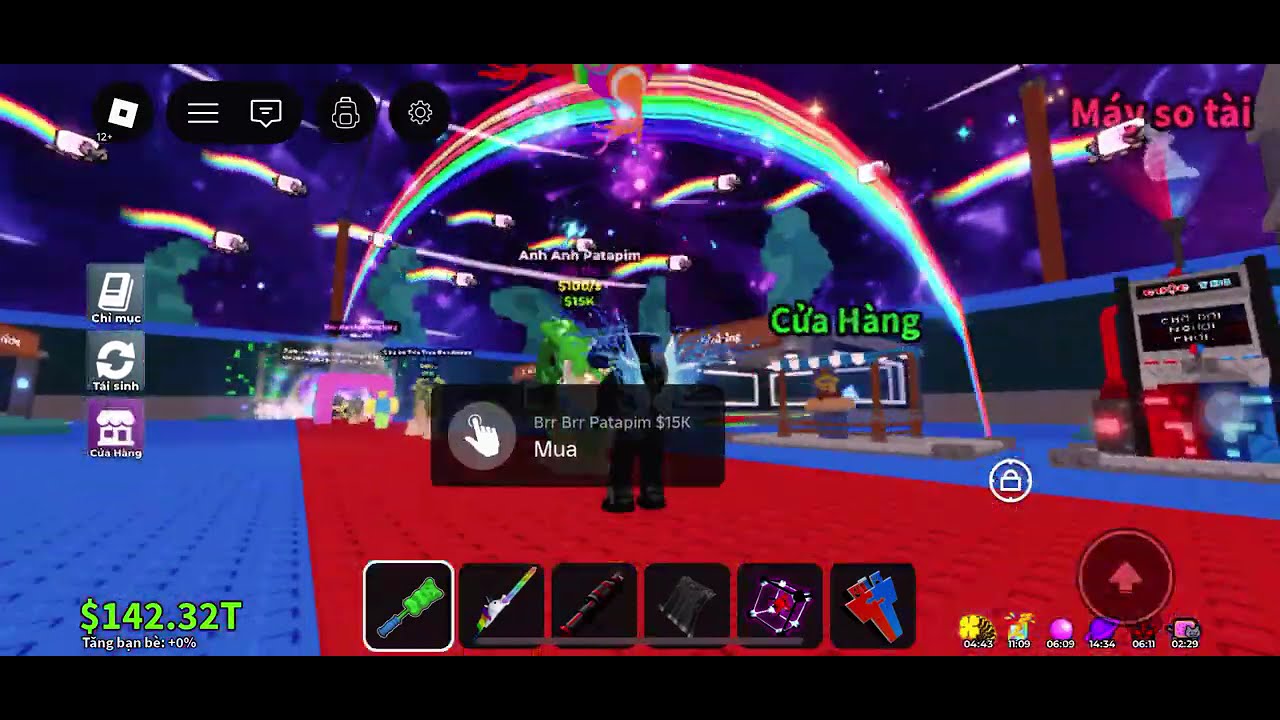 Đây là update cuối cùng tui chơi steal. Tui chính thức sẽ nghỉ steal. #stealabrainrot #roblox 