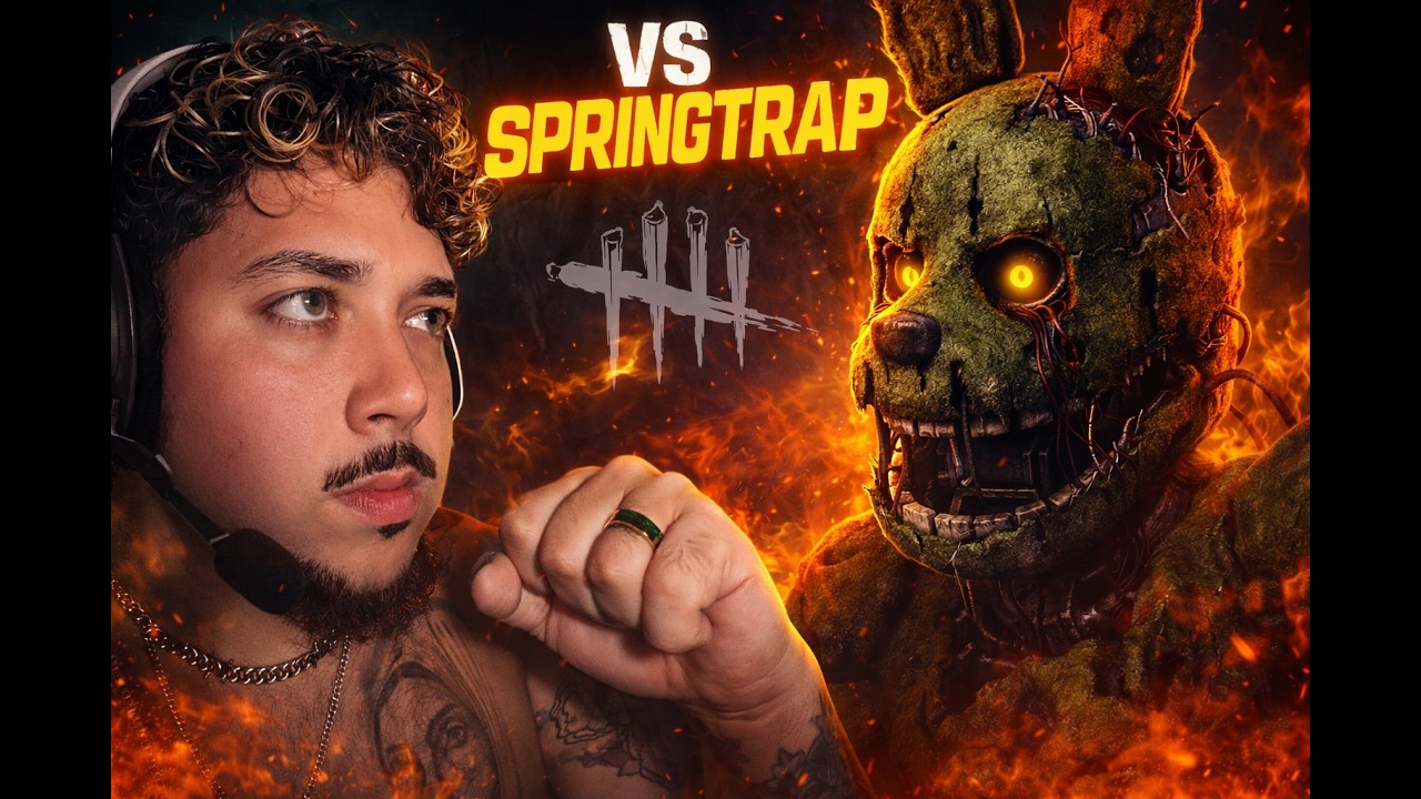 REVENGE ON FNAF!! {dead by daylight}