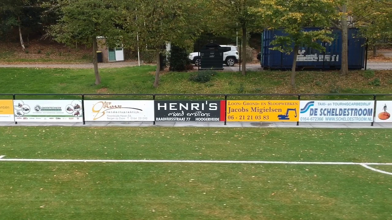 Vernieuwd Sportcomplex RKVV ODIO Ossendrecht