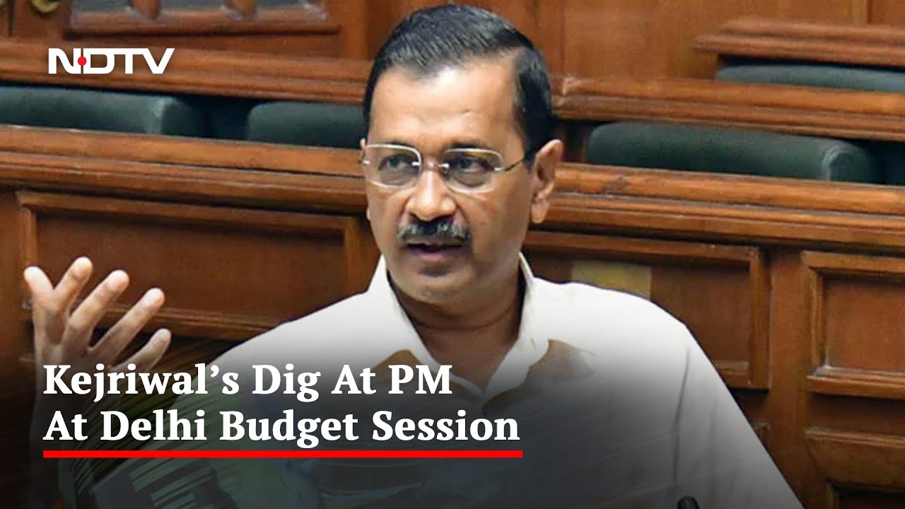 Arvind Kejriwal's Swipe At PM during Budget Session