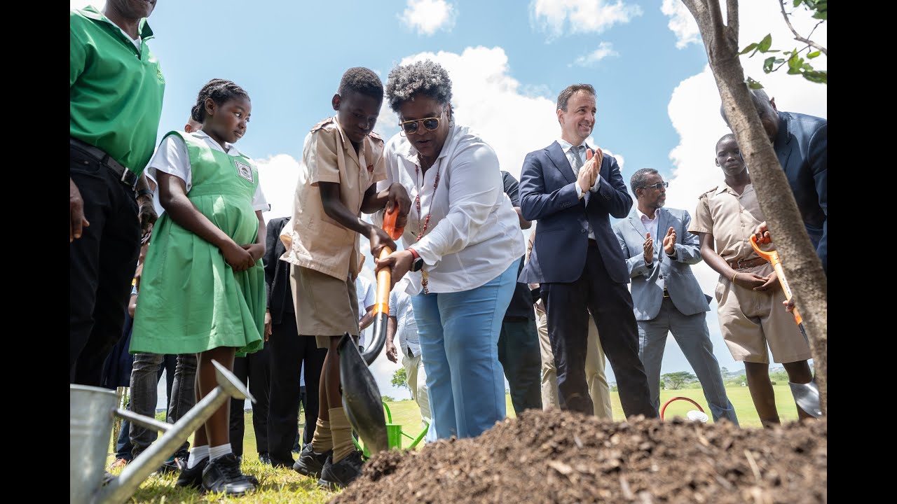 Official launch of Green Rising in Barbados
