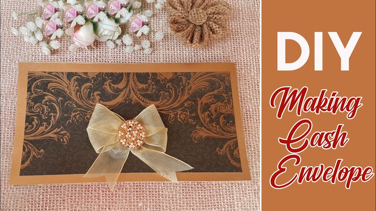 How to make cash envelope | DIY cash envelope | DIY cash gift envelope | money envelope