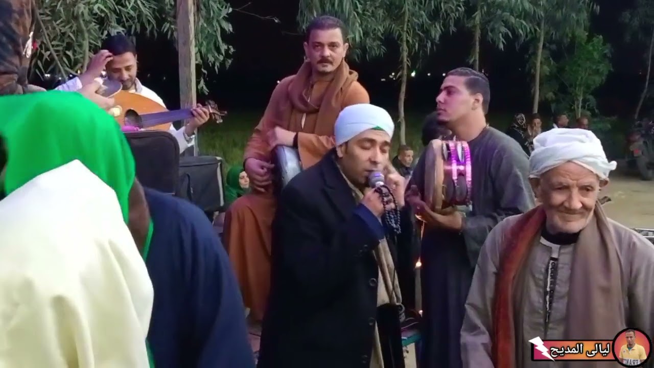 بداية ليلة سيدى محمد الاربعين عذبة الخمسين سناهوا منيا القمح شرقيه ٢٧رمضان مع الشيخ محمد حماده