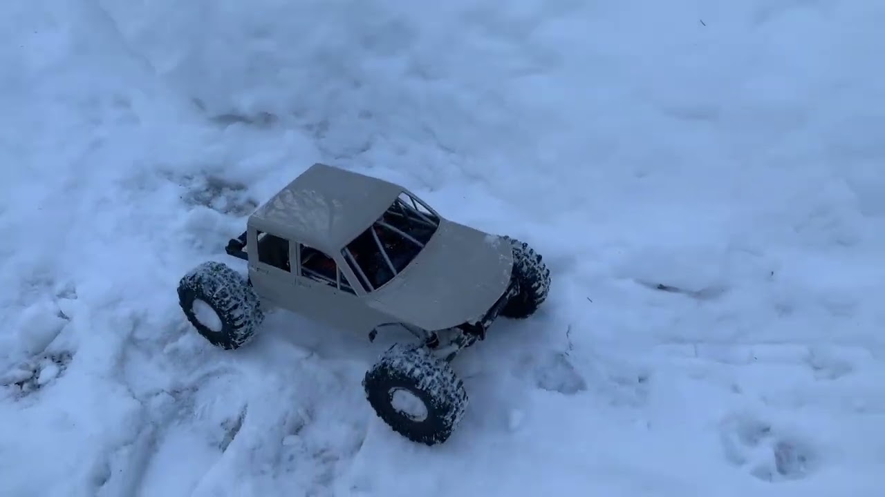Lcg Late Day Snow Run #rc #rc4wd #proline #injora #rgt #rccrawler