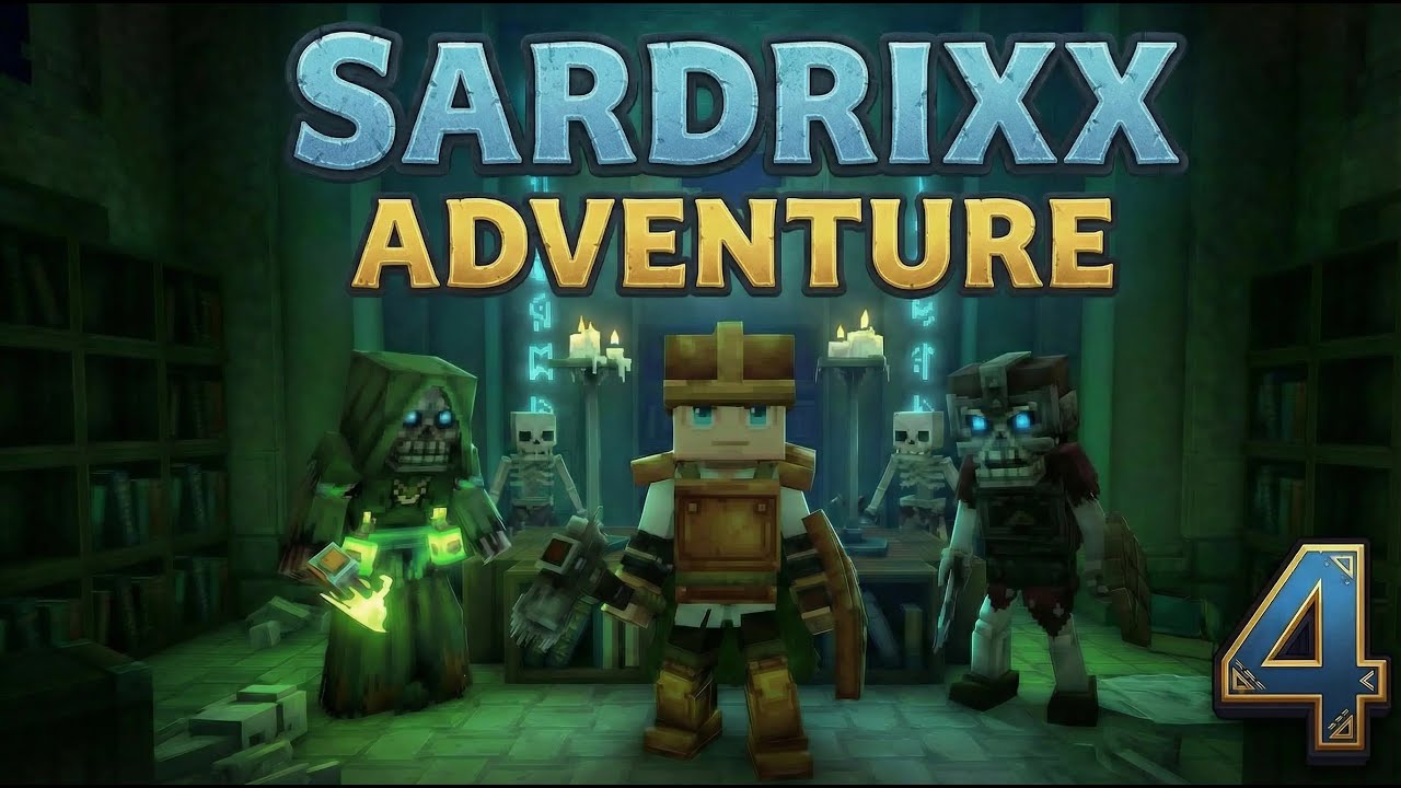 SARDRIXX ADVENTURE #4 CONQUISTAMOS LA TORRE DE LOS MAGOS
