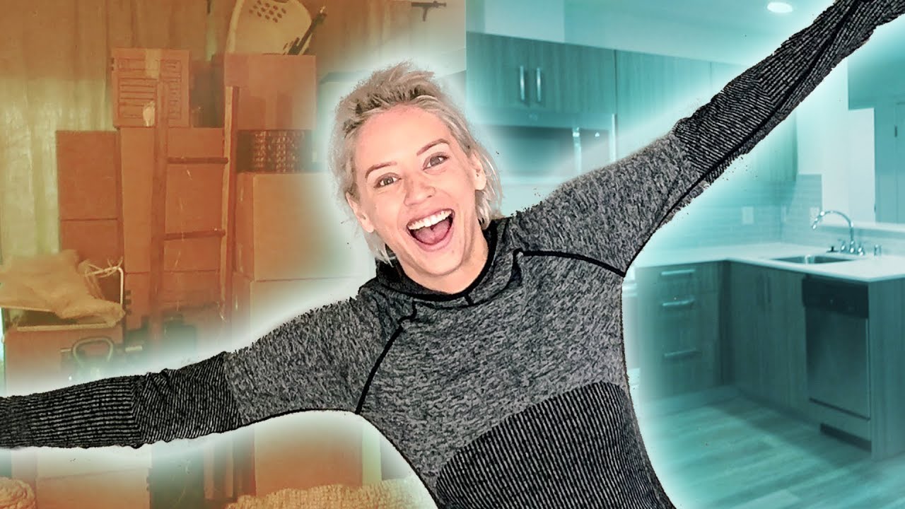 NEW apartment tour & moving vlog