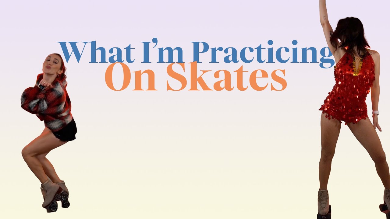 What I'm Practicing on Skates This Month + What You Can Learn 🎁 + 50% Off Memberships & Courses!
