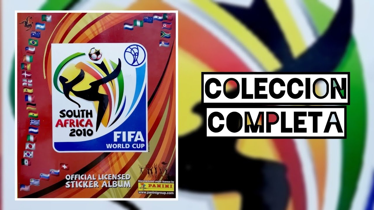 Álbum FIFA Copa Mundial [Sudáfrica 2010] • UPDATE • Panini • Completo 100%