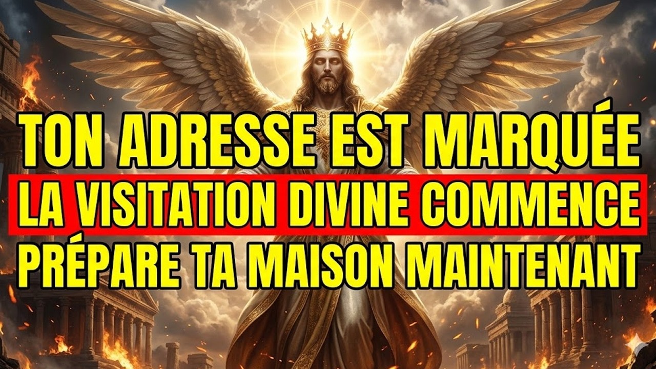 &Eacute;LU‼️ Le Ciel a ENTOUR&Eacute; ton ADRESSE en ROUGE - Ta MAISON devient TERRE SAINTE maintenant