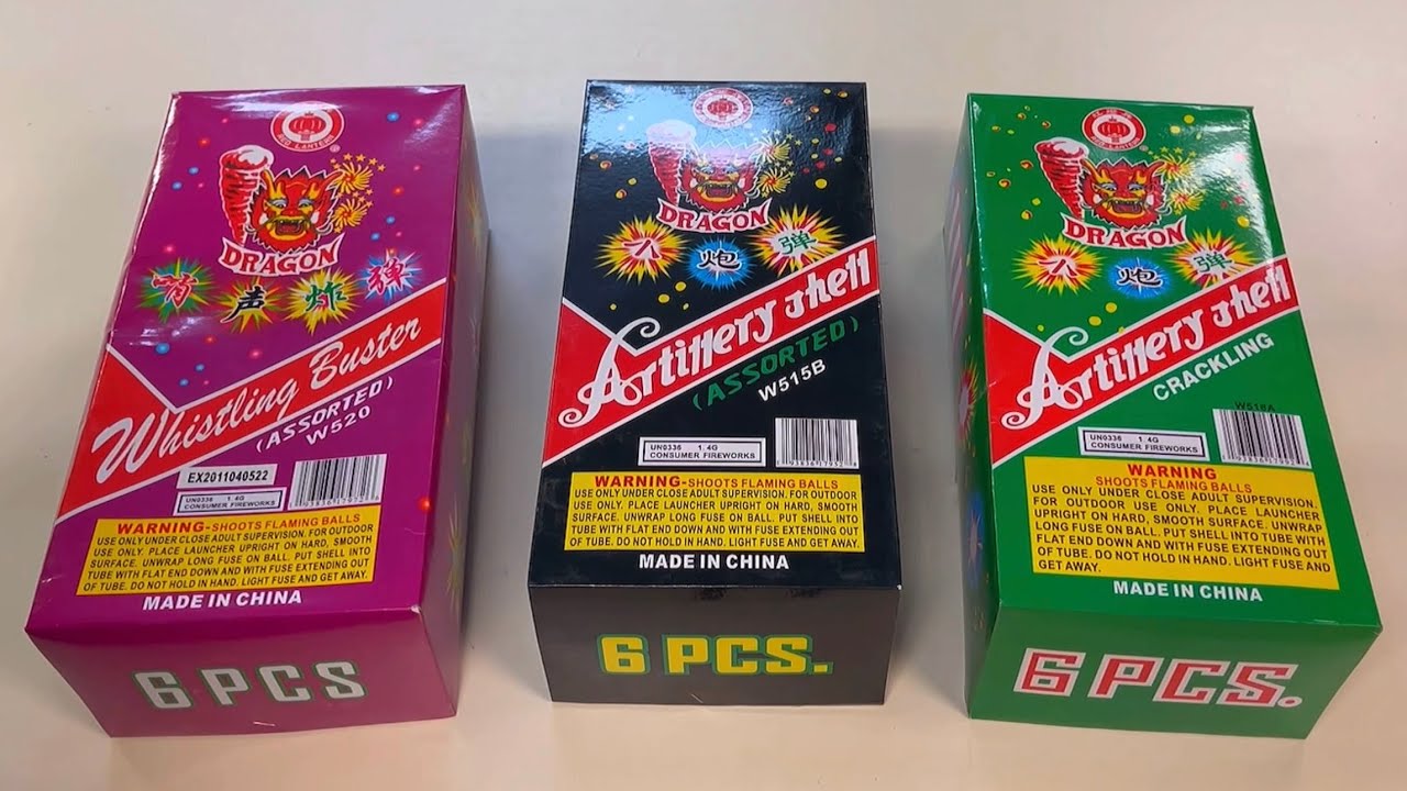 PROS AND CONS OF BUDGET FIREWORK SHELLS
