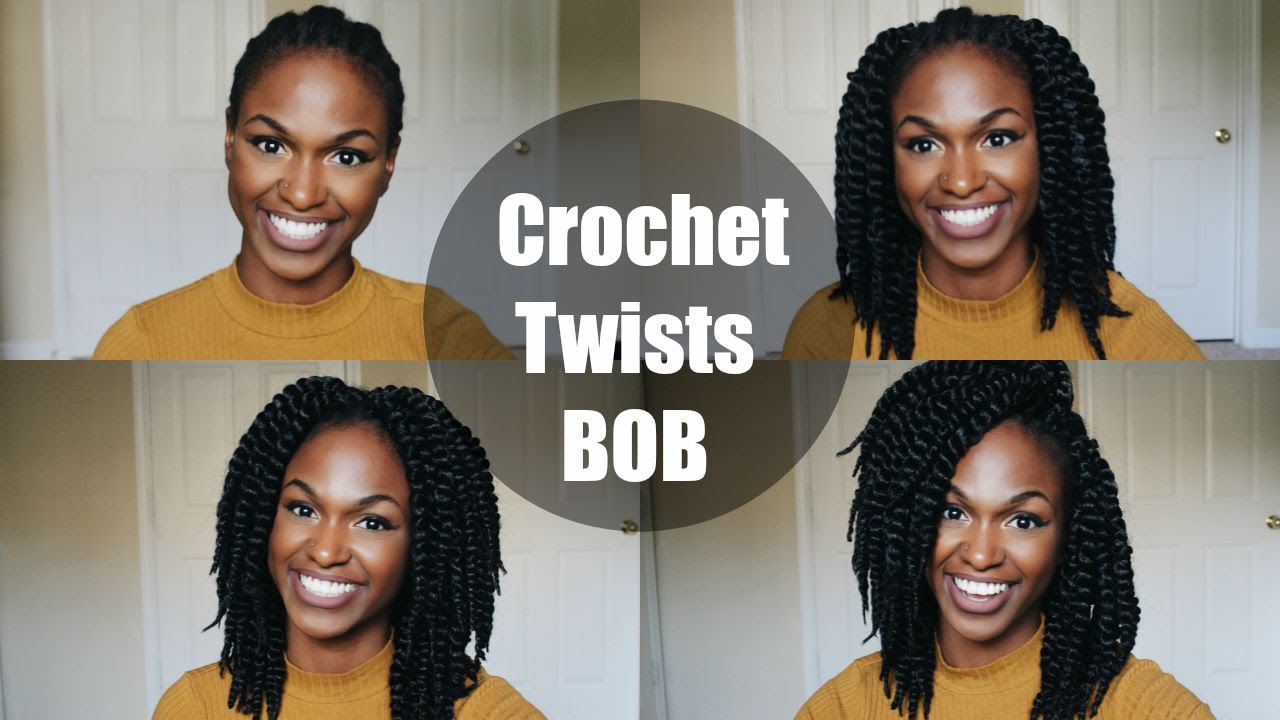 Crochet Havana Mambo Twists Tutorial: Bob Edition (12'')