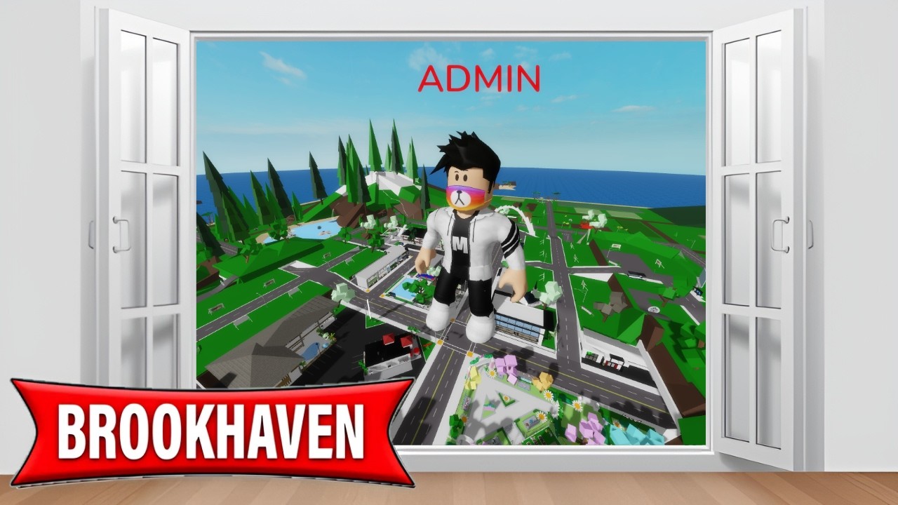 ZDOBYŁEM UPRAWNIENIA ADMINA?! 😱 (TESTUJĘ ZAKAZANE KOMENDY!) | BROOKHAVEN! 🏡 RP