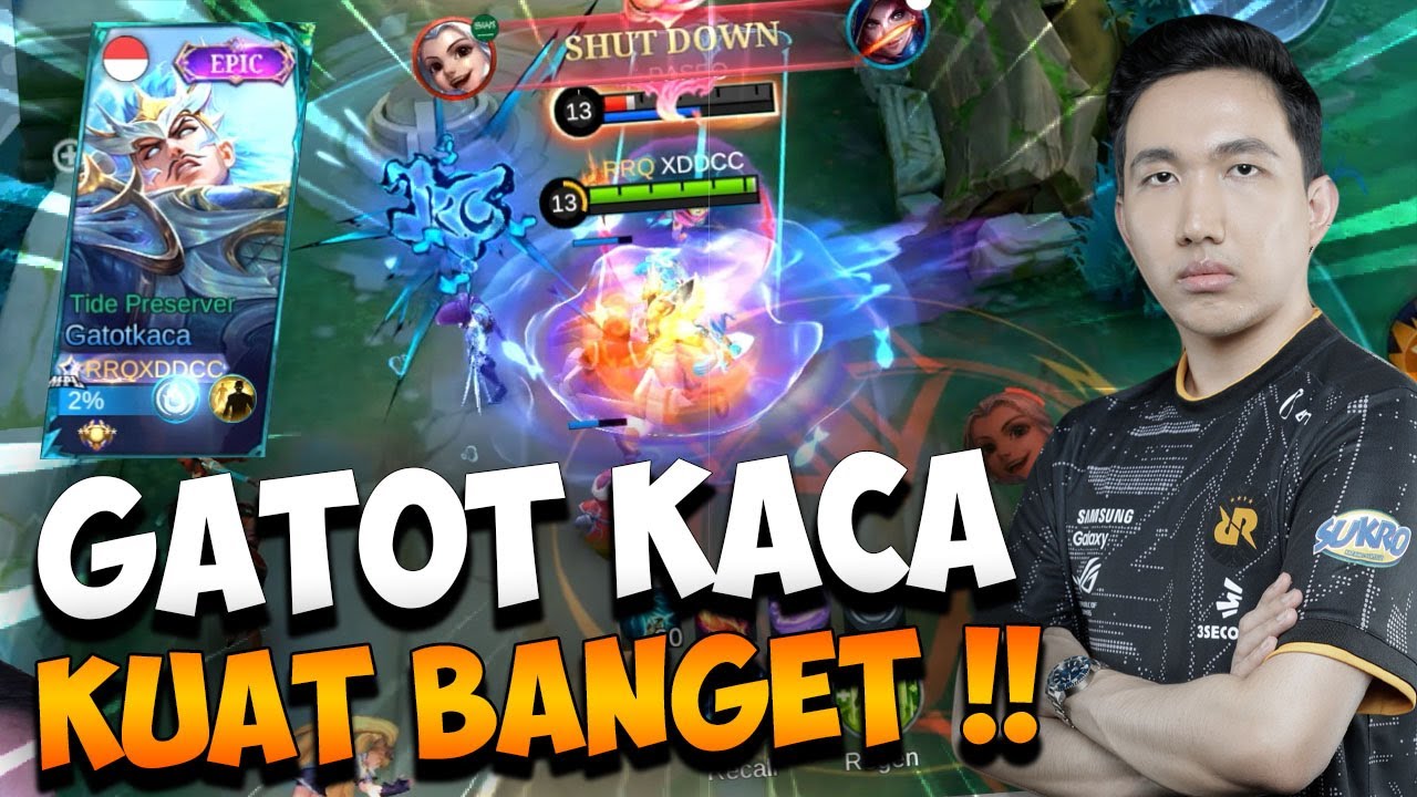 PAKE GATOT JADI GAGAL MELOTOT!! - Mobile Legends #mlbbidcreator