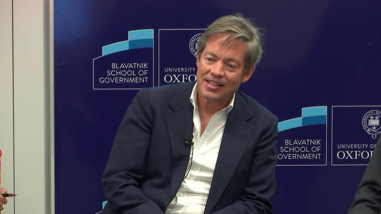 Blavatnik School of Government Full Lecture