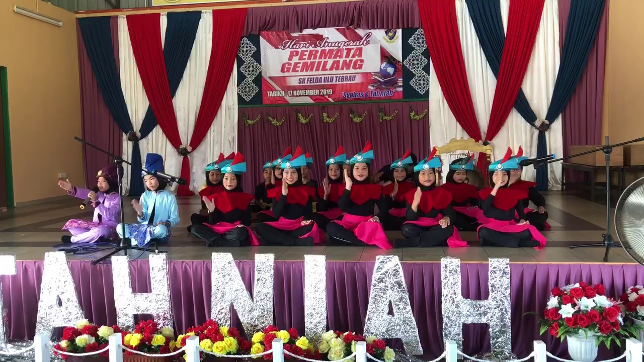 Hebat !! Dikir Barat Lagu Floor 88 SK Ulu Tebrau