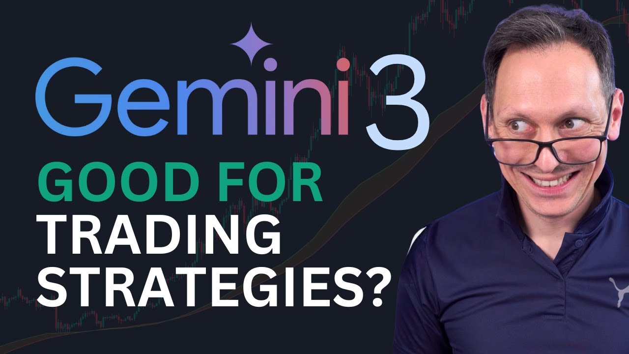 НОВЫЙ ИИ GEMINI 3 подходит для стратегий TradingView? (смотреть как можно скорее)