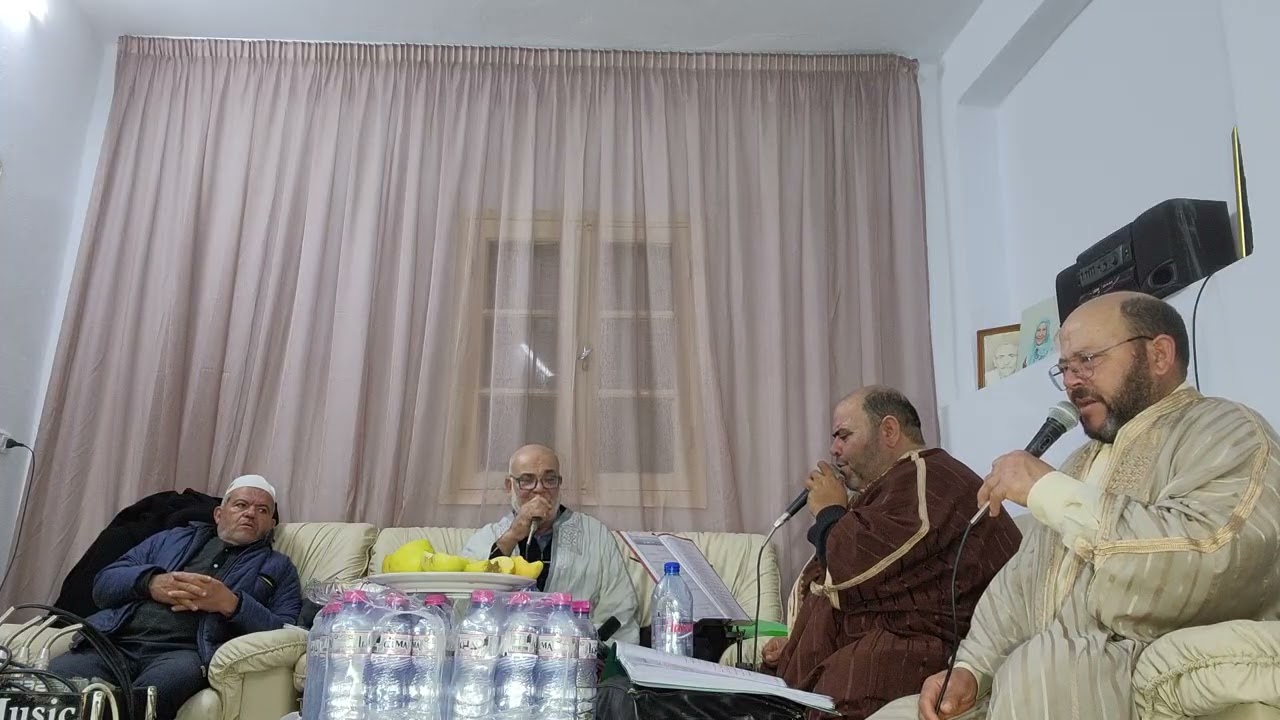 0615-مولدية المعتمرات الأخوات عفاف ونعيمة ونجيبة اللزاز. زنقة غربال المنشد شكري بكار ج: 20096400