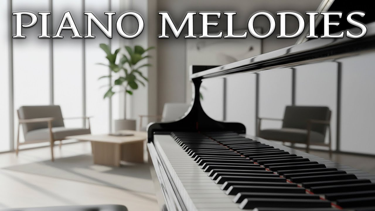 Relaxing Piano Music for Sleep & Stress Relief | Calm Background Instrumental
