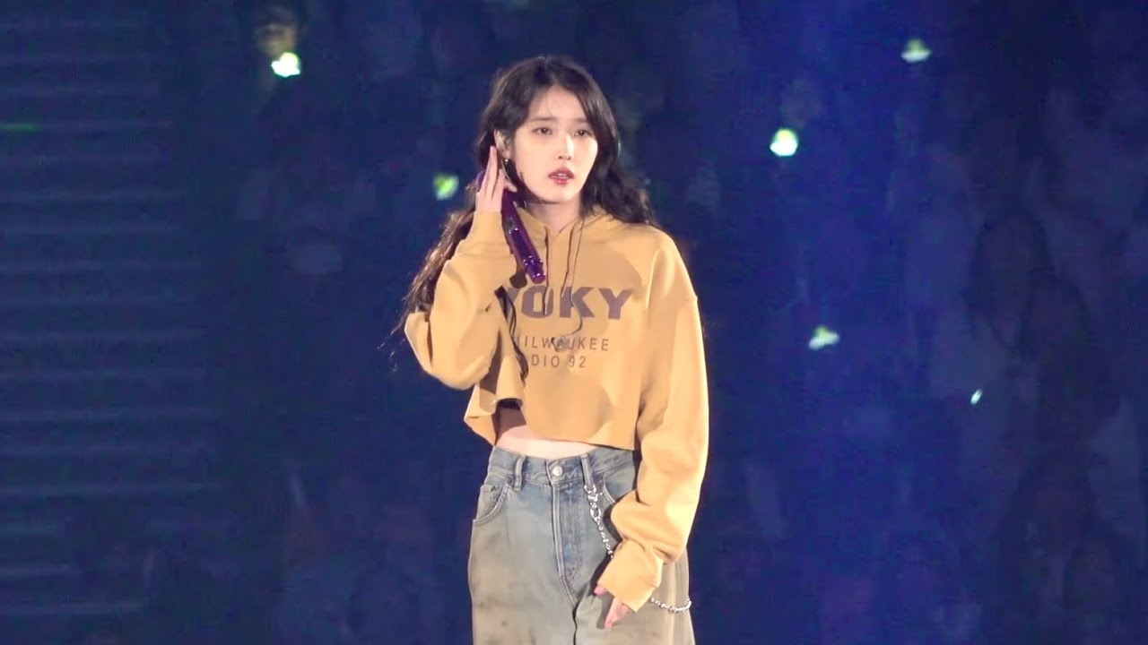 아이유(IU) 지구가 태양을 네 번(Four Times Around the Sun) | 230923 팬콘서트 I+UN1VER5E