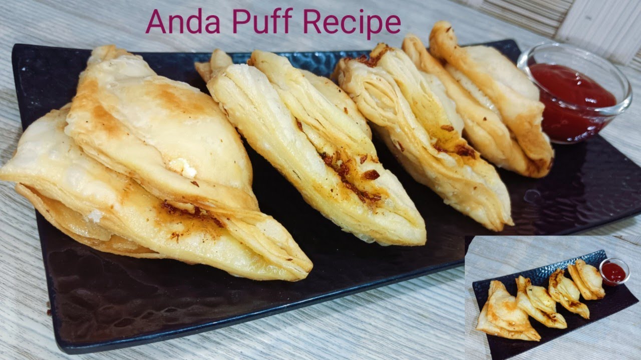 Iftar Special Recipe | Anda Puff Recipe | Simple and easy recipe | 