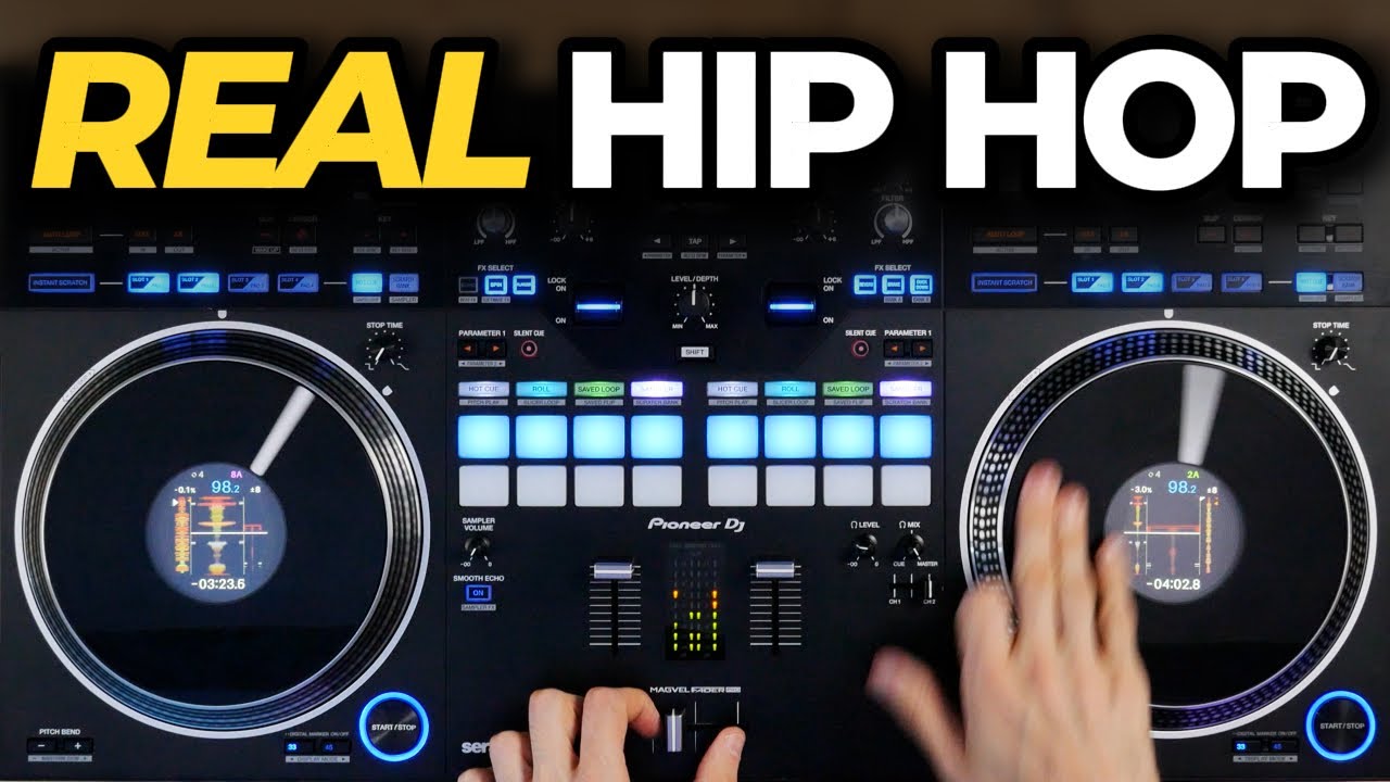 This Is REAL Golden Era Hip Hop DJing