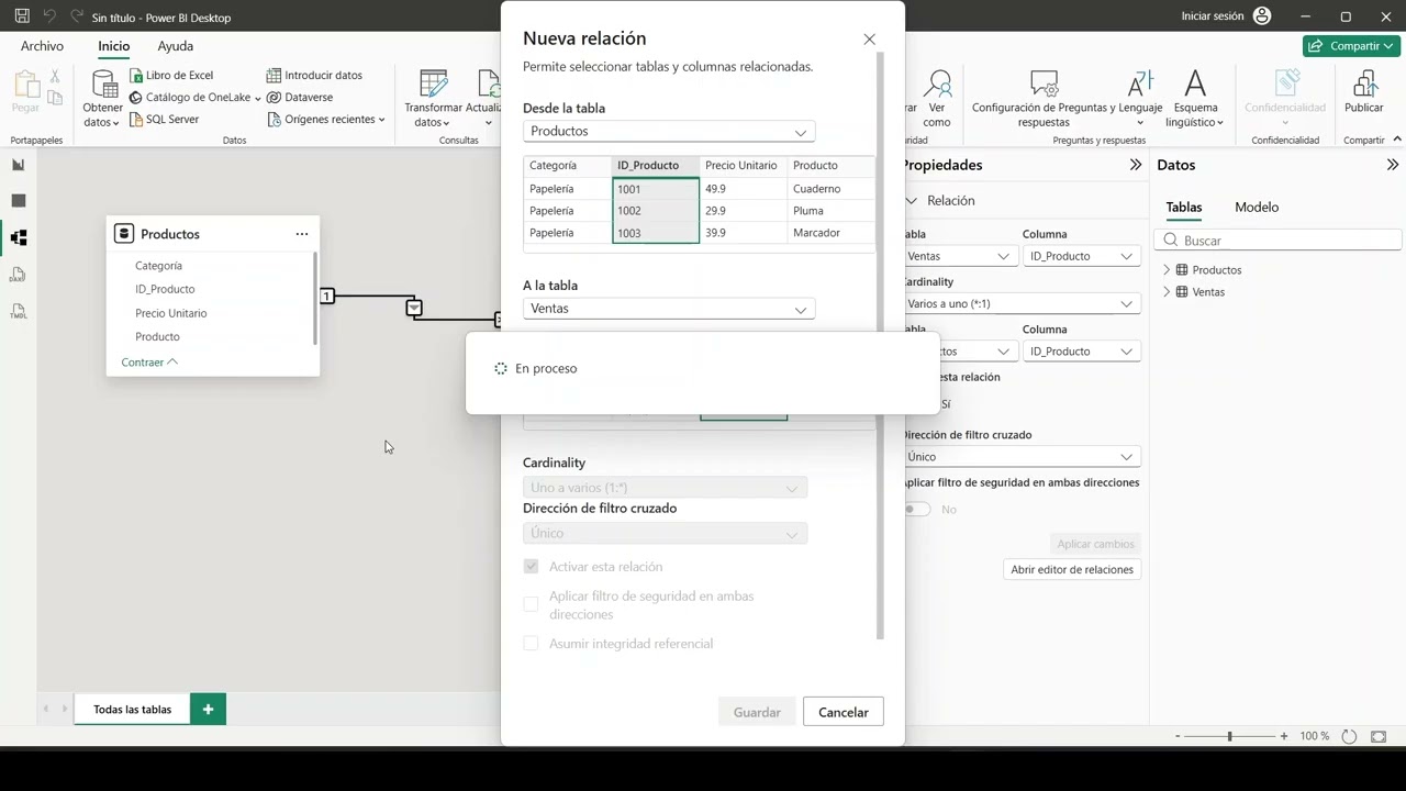 Power Bi visuales