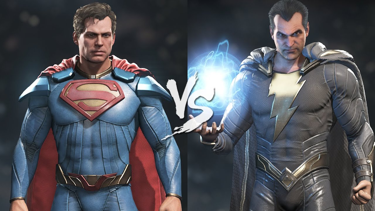 Injustice 2 - Superman vs Black Adam