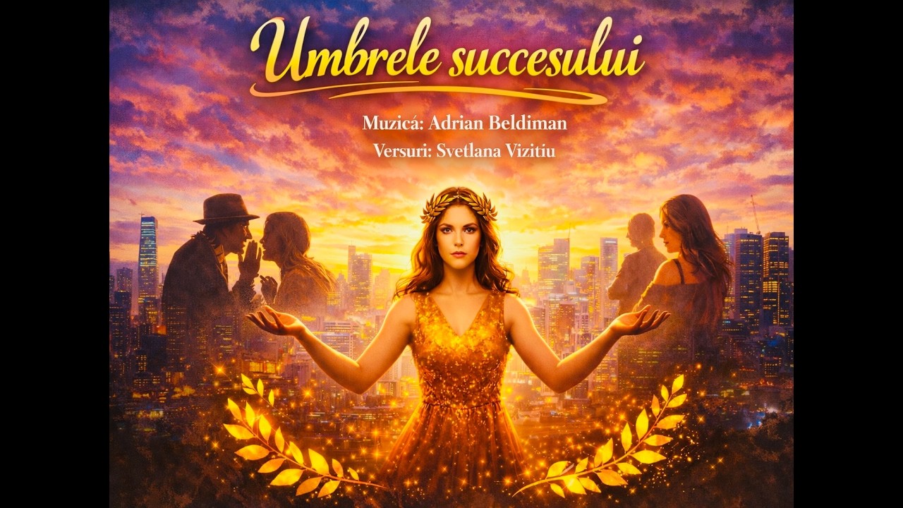 UMBRELE SUCCESULUI | Muzică: Adrian Beldiman | Versuri: Svetlana Vizitiu | AI Interpretation 2026