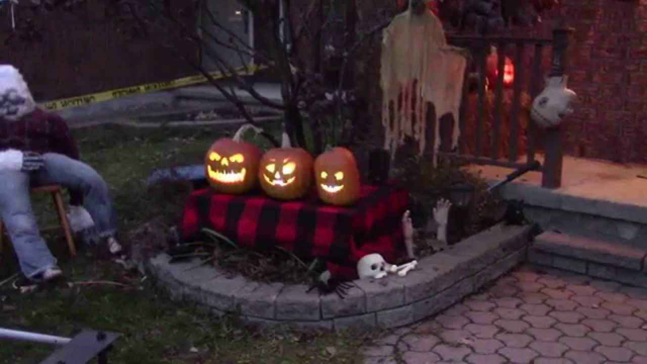 halloween house 2015 (atmosfearfx)