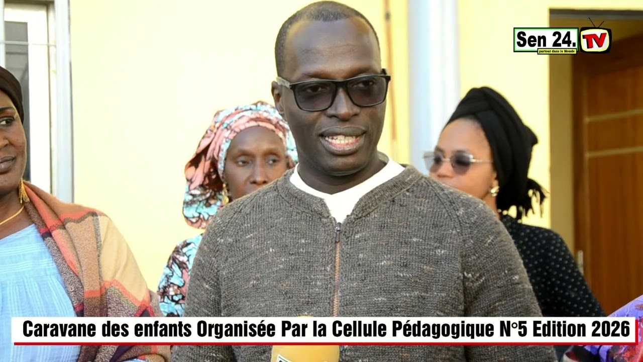 Caravane des Enfants Organisée Par la Cellule Pédagogique N°05