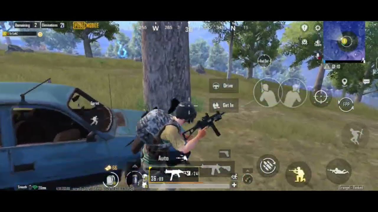 PUBG Mobile Bot Lobby Day - 42