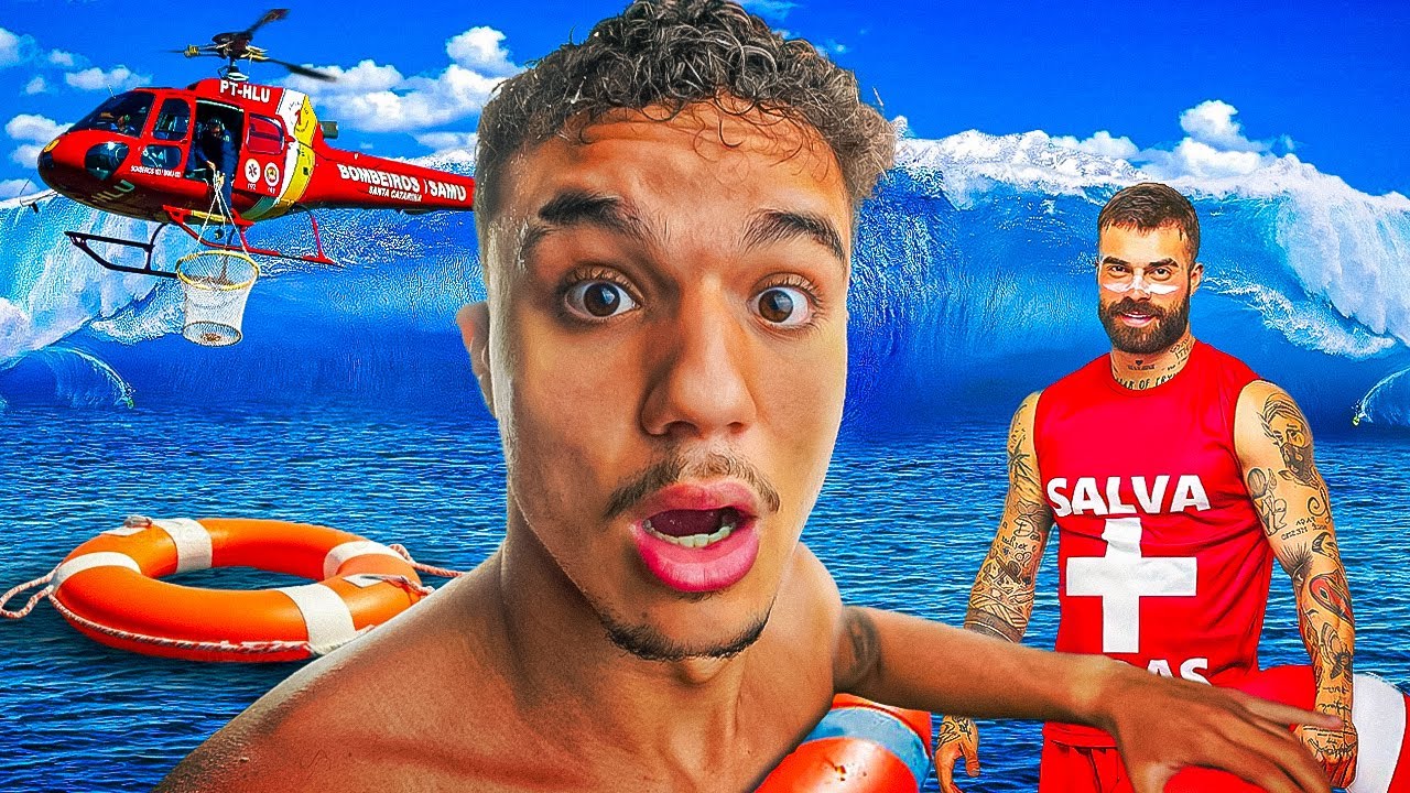 Voc&ecirc; J&aacute; Se Afogou Na Praia?