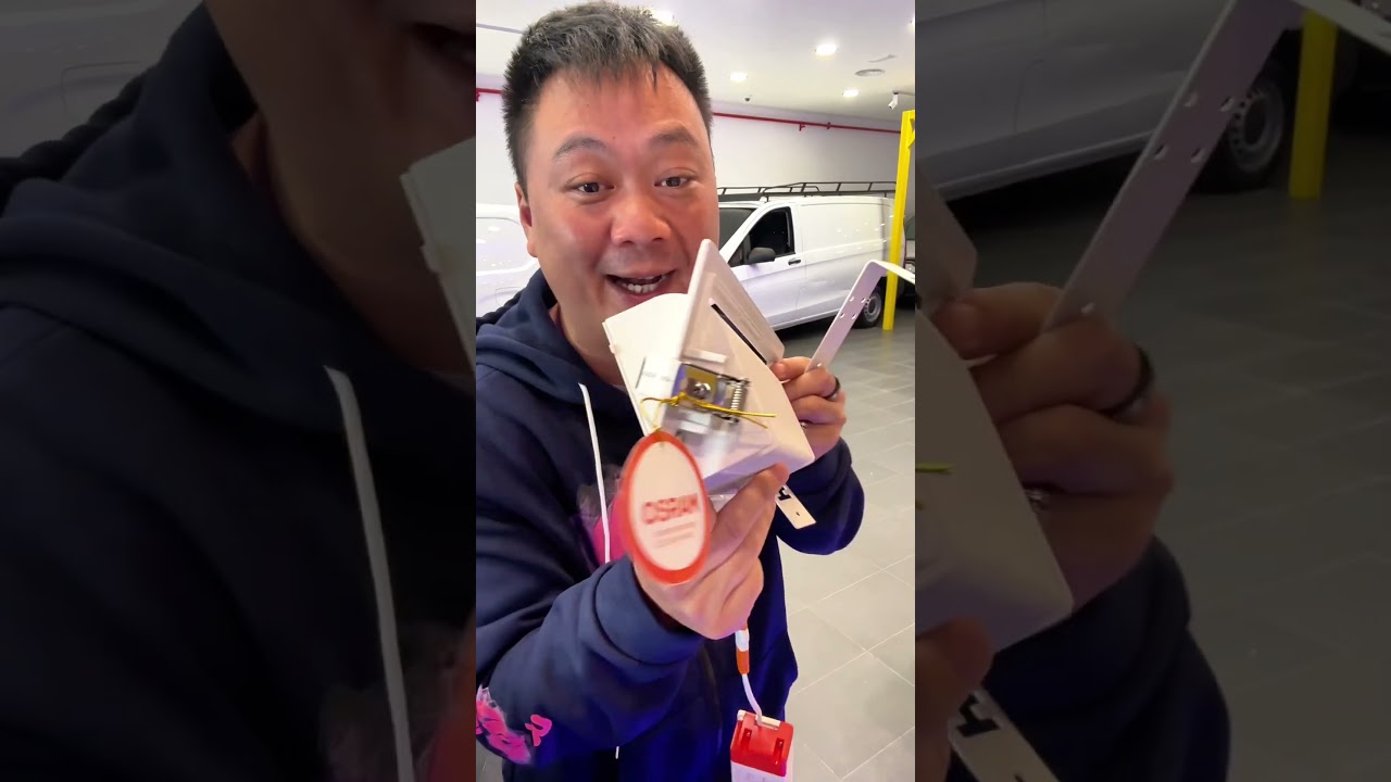 Foco led rectangular para escaparates 