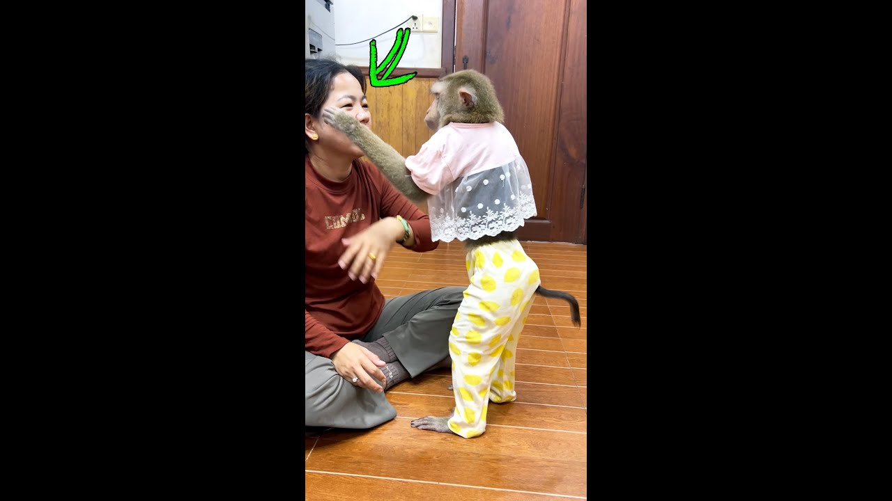 ADORABLE Judy Gently Pats Mom’s Face With PURE Tender Love