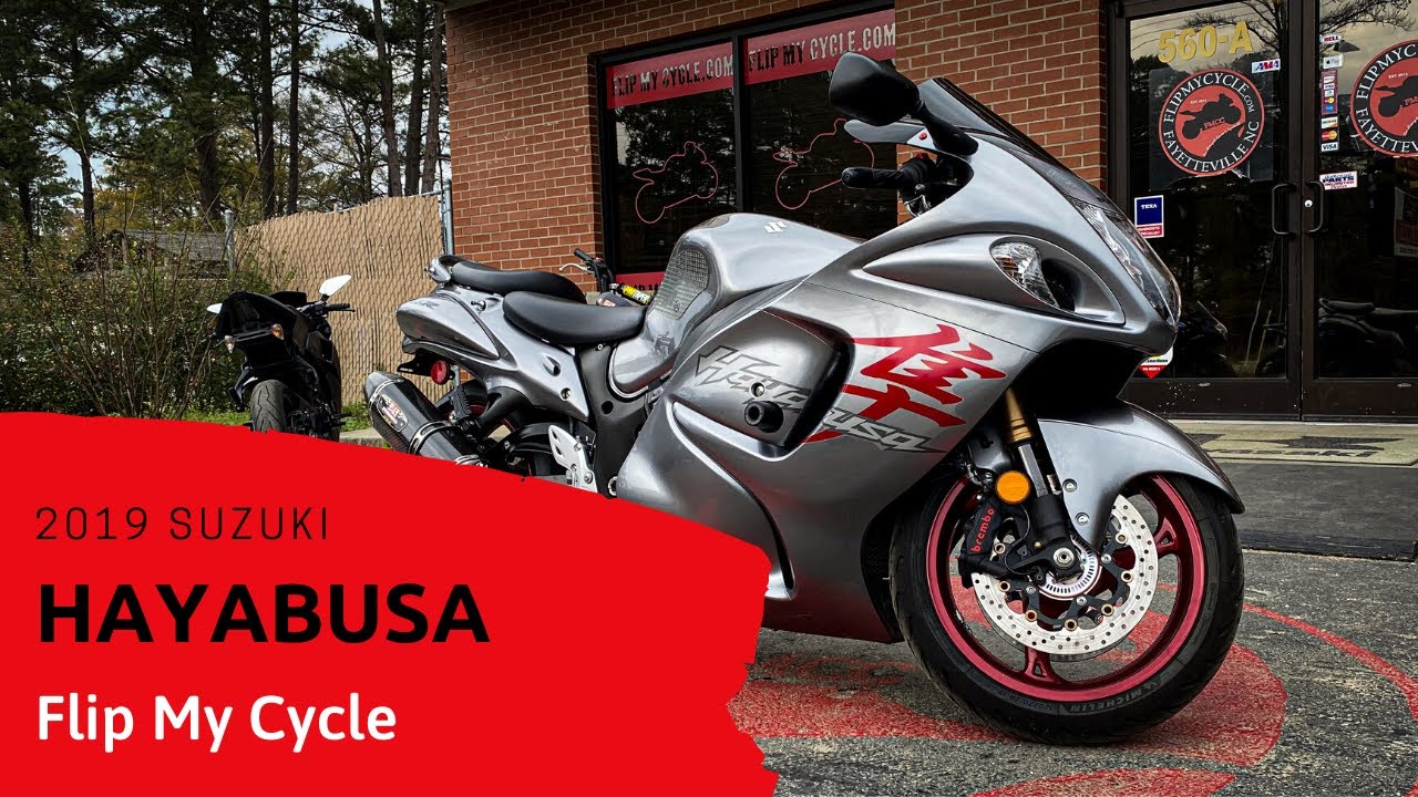 2019 Suzuki Hayabusa | The Ultimate Sportbike