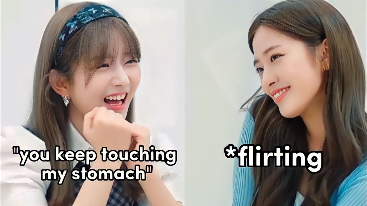 REI exposing YUJIN's obsession with her