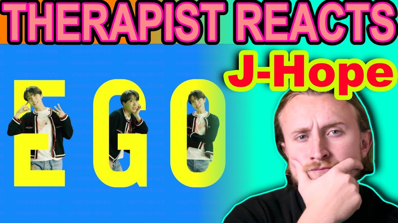 РЕАКЦИЯ ТЕРАПЕВТОВ НА J-Hope (BTS) - Ego