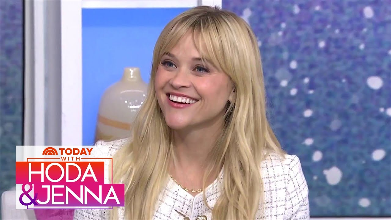 Reese Witherspoon on ‘Busy Betty’ book, what she does to relax