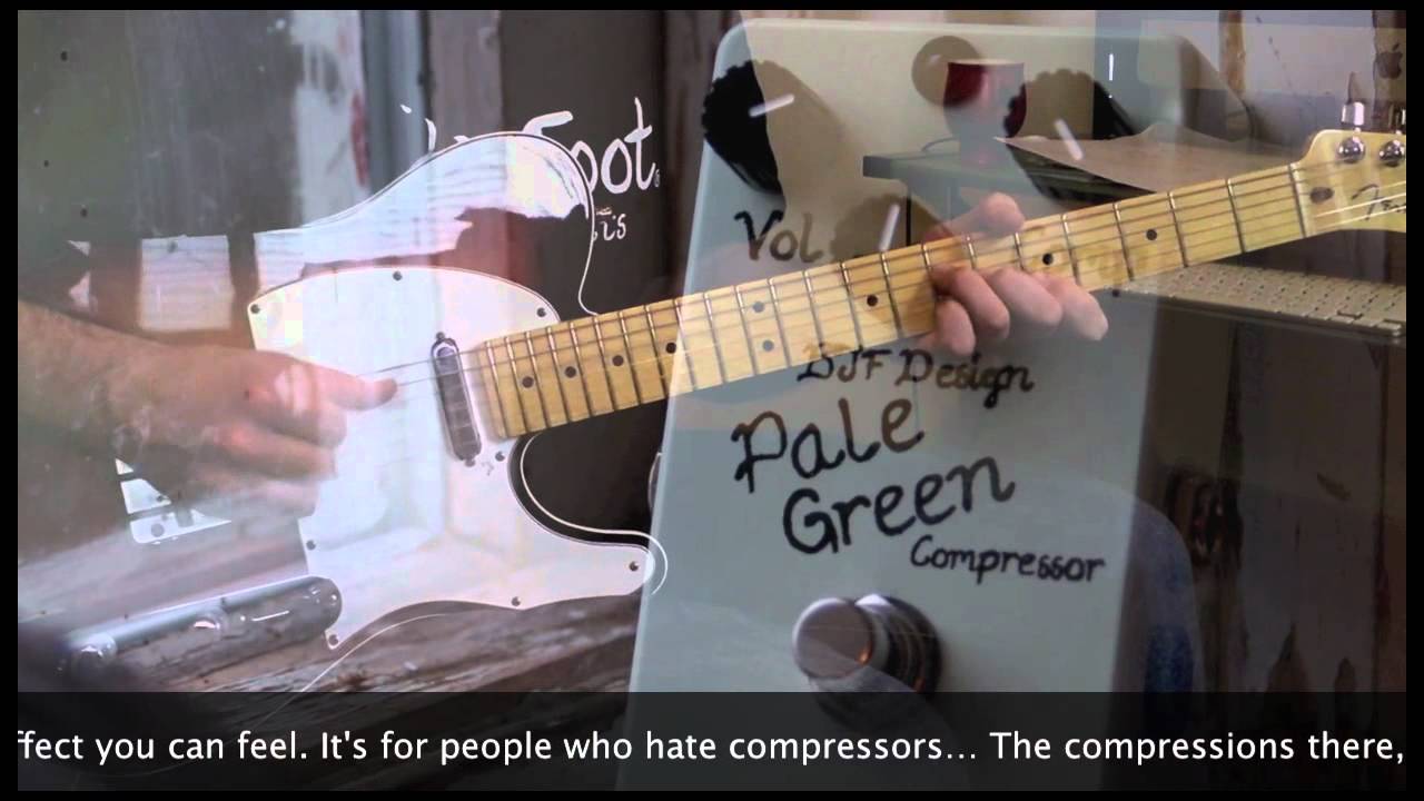 Bearfoot FX Pale Green Compressor