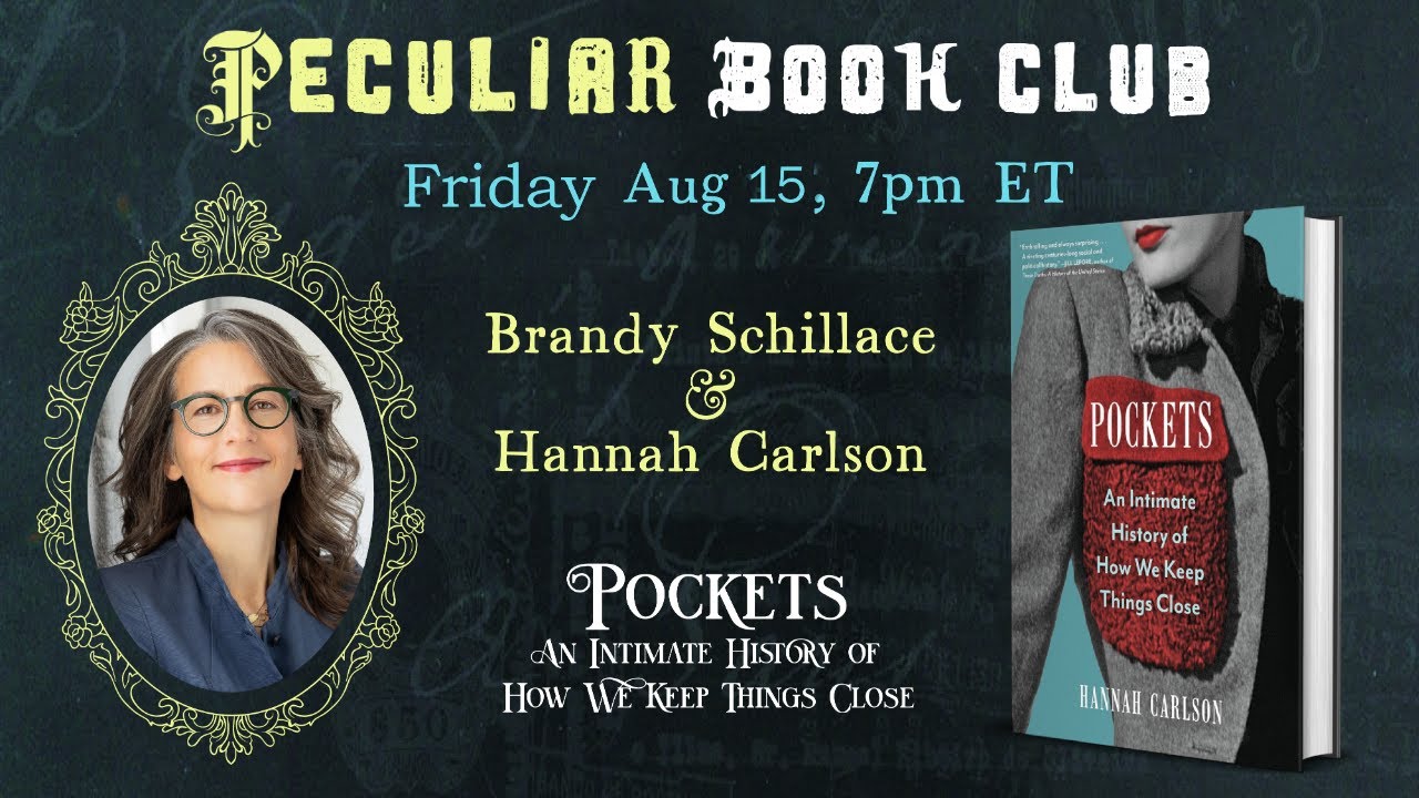 What Have We Got in our POCKETSES? Find out with Hannah Carlson!