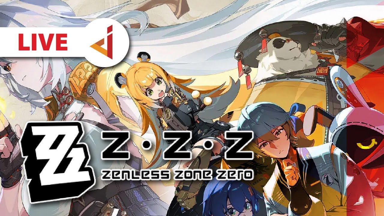 MULAI MARATHON !! - Zenless Zone Zero Indonesia #13